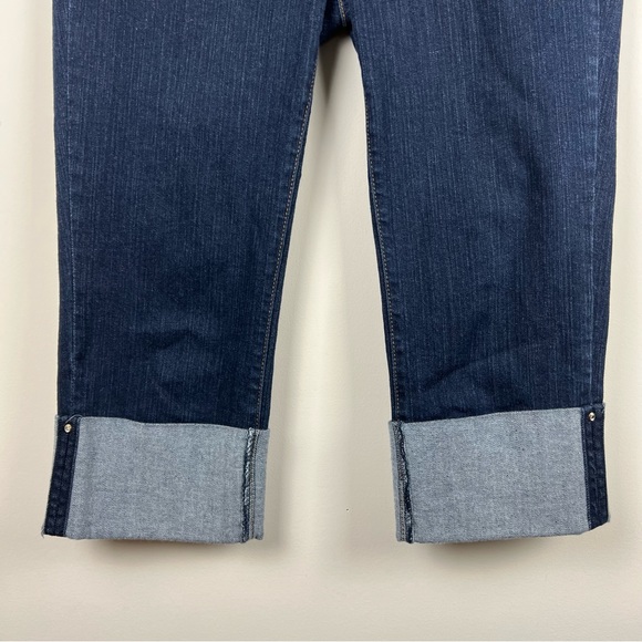 NYDJ | Premium Denim Cropped Petite Jeans - Picture 6 of 8